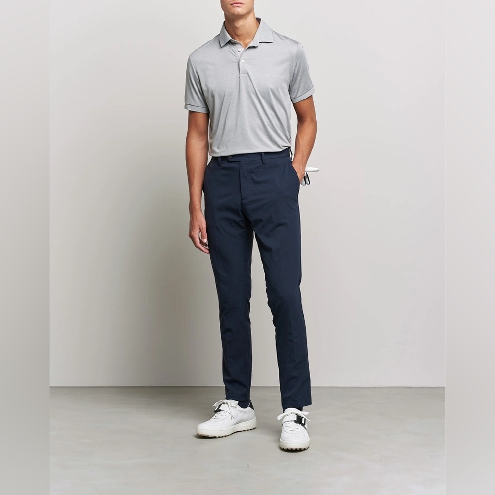Ralph Lauren Men's Blue Gray PoLo